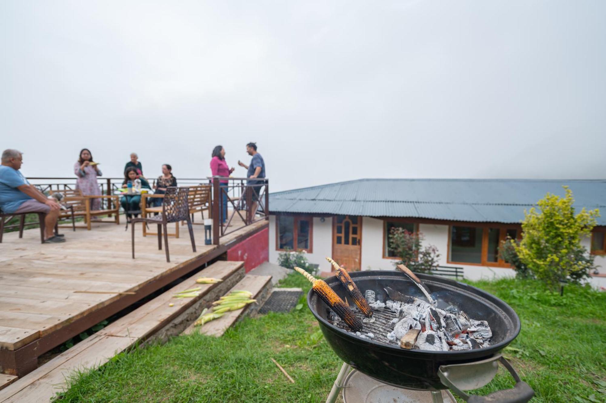 Cedar Hill Lodge - A Boutique Homestay Masobra Kültér fotó